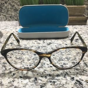 Warby Parker Leighty glasses.